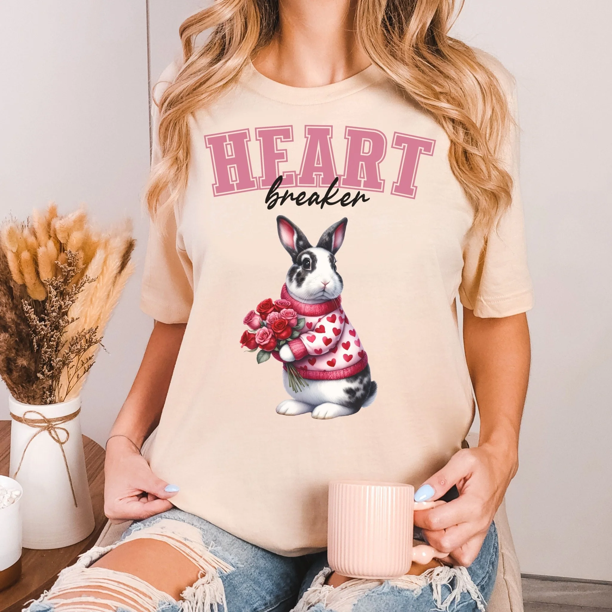 Heartbreaker-Rex Design Unisex T-Shirt - Image 2