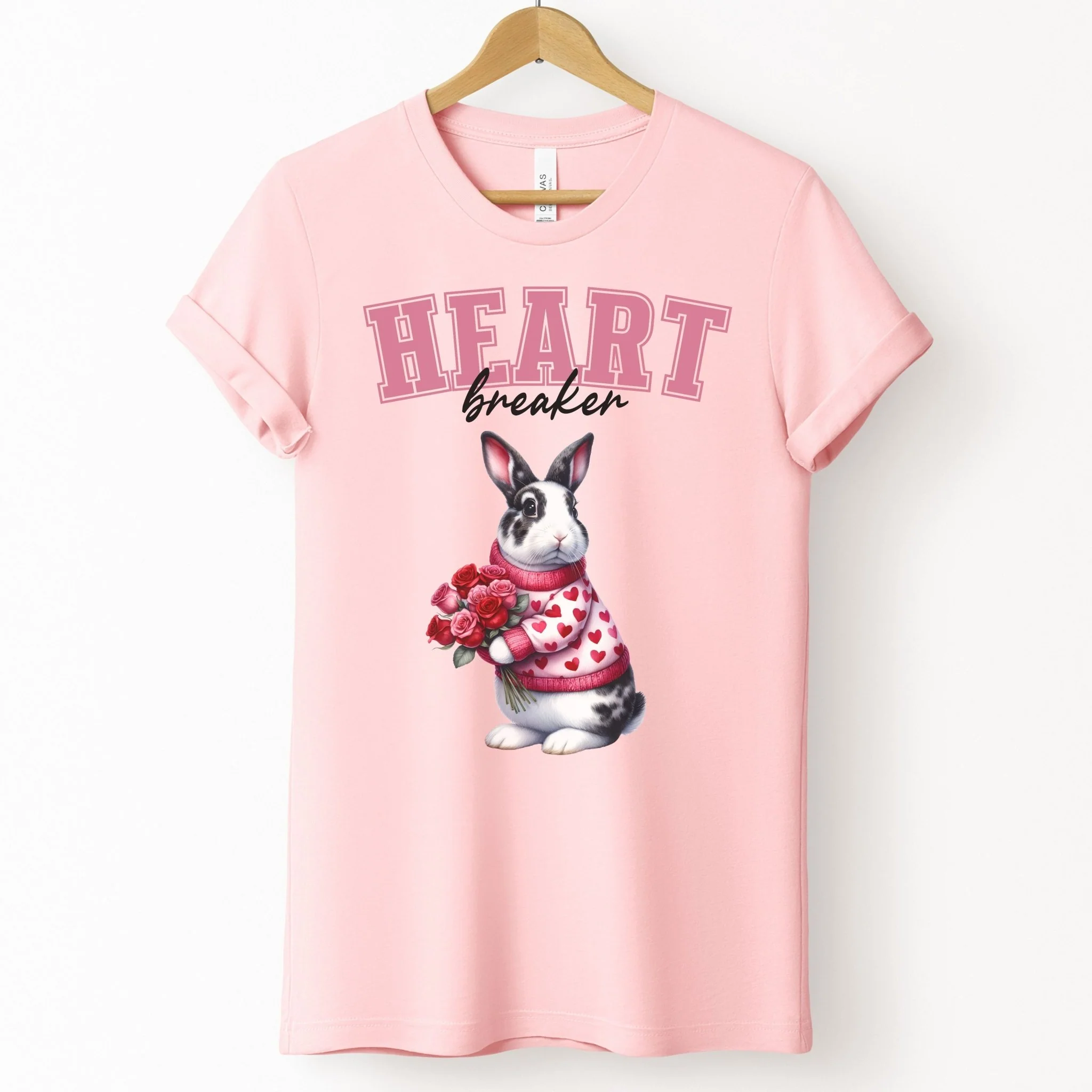 Heartbreaker-Rex Design Unisex T-Shirt - Image 6