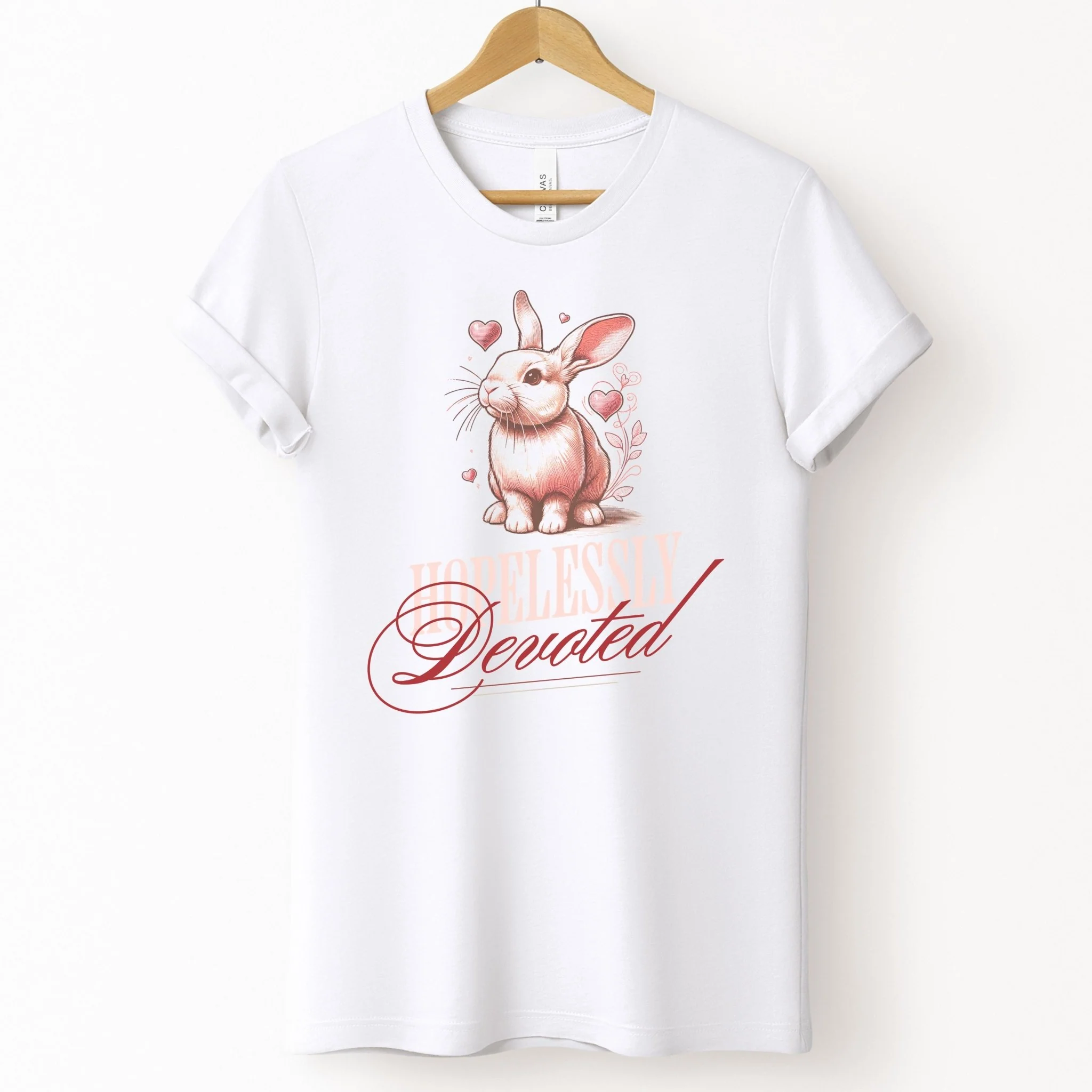 Hopelessly Devoted Unisex T-Shirt - Image 2
