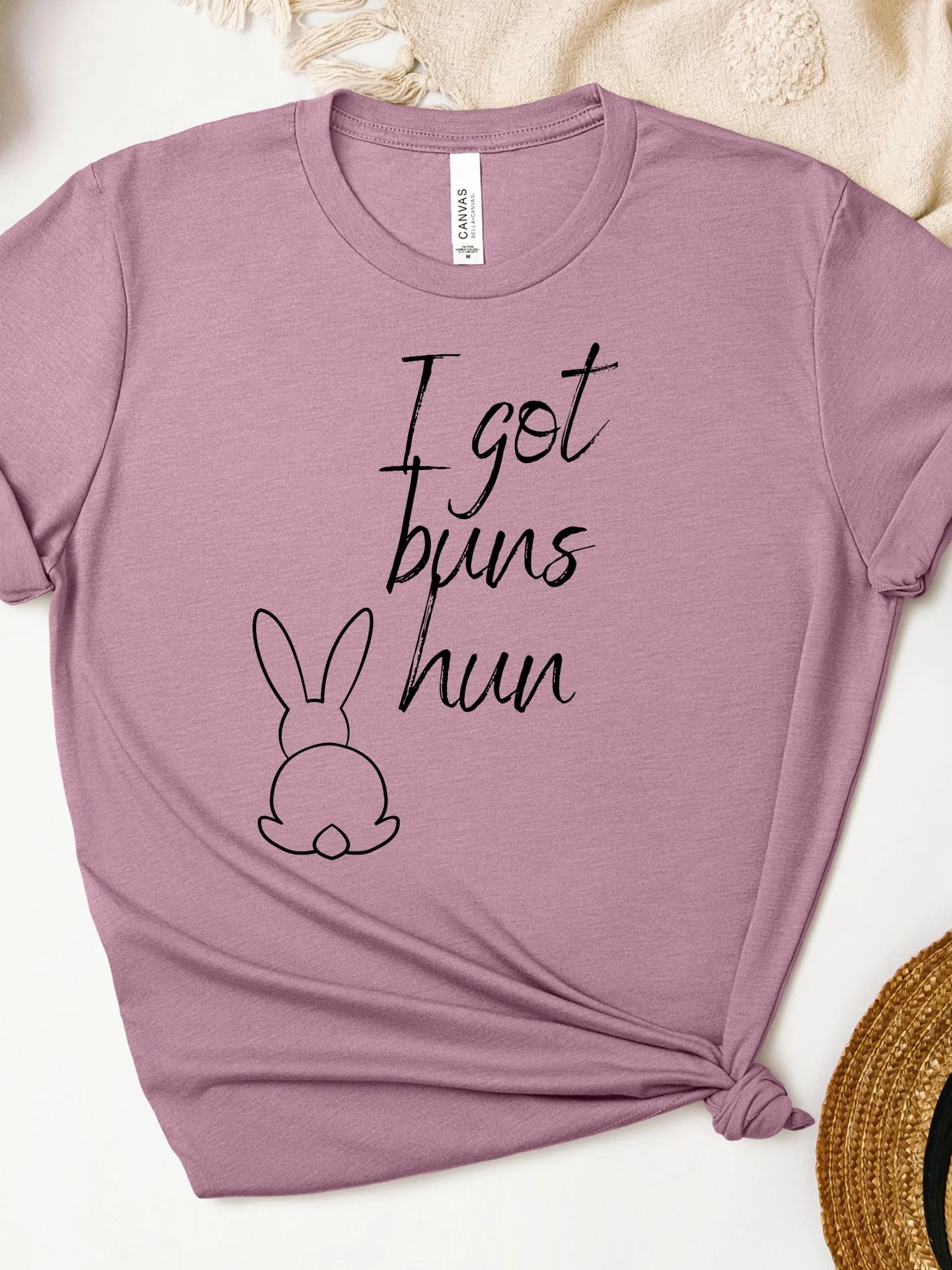 I Got Buns Unisex T-shirt - Image 7