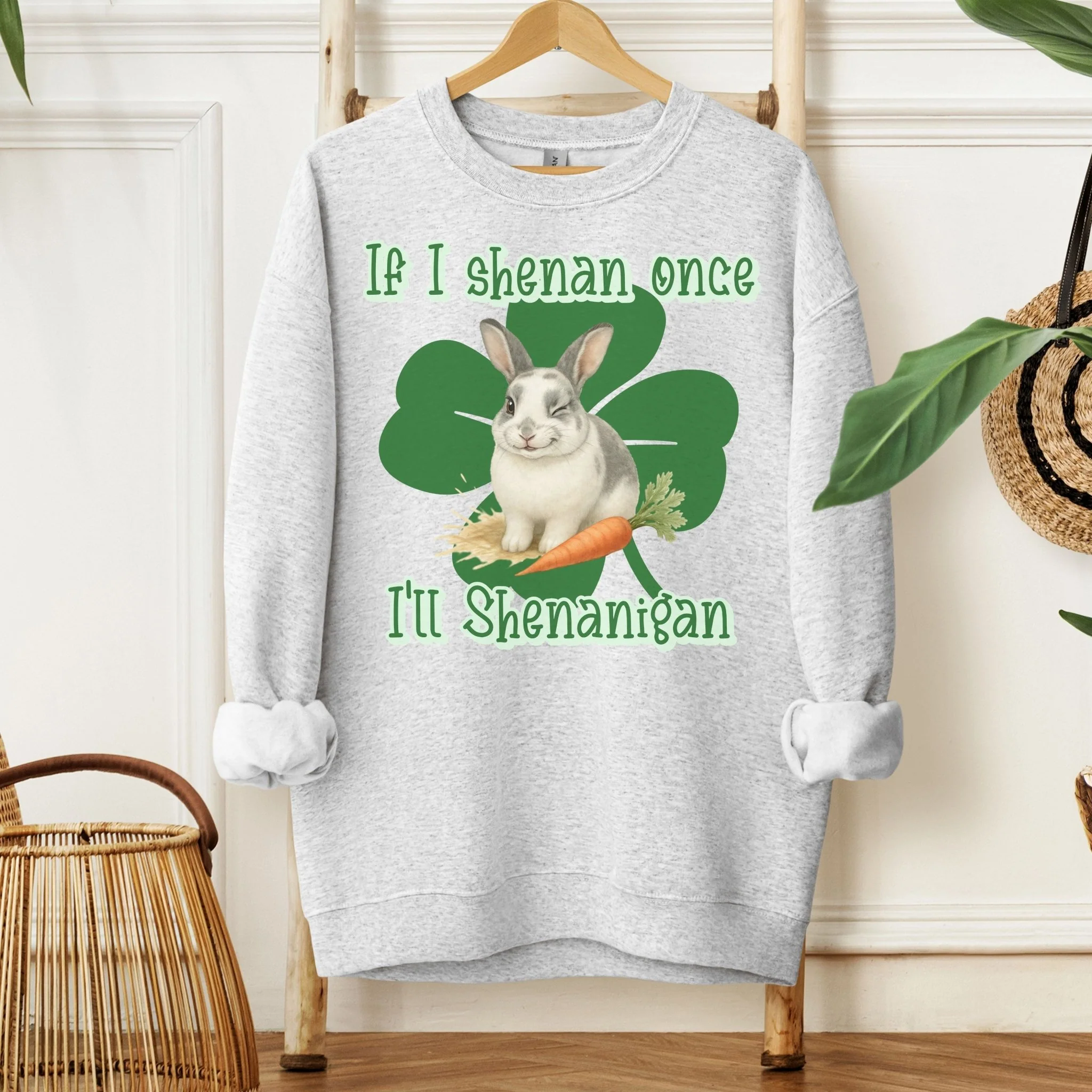 I'll Shenanigan Unisex Sweatshirt - Image 4