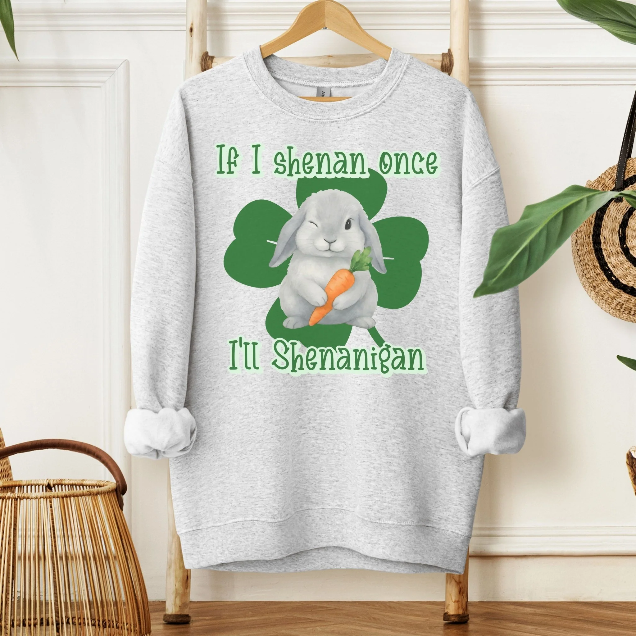 I'll Shenanigan Unisex Sweatshirt - Image 5