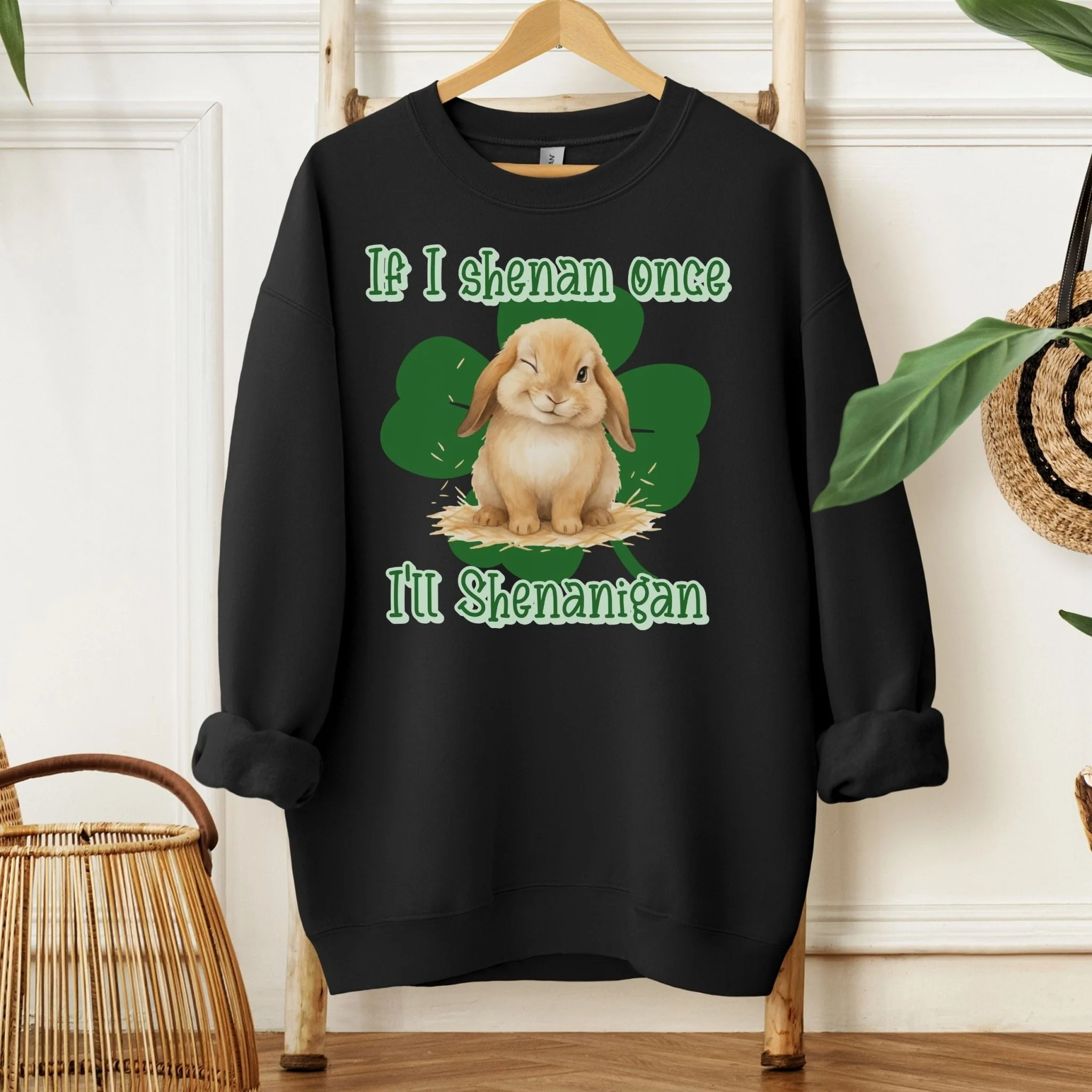 I'll Shenanigan Unisex Sweatshirt - Image 7