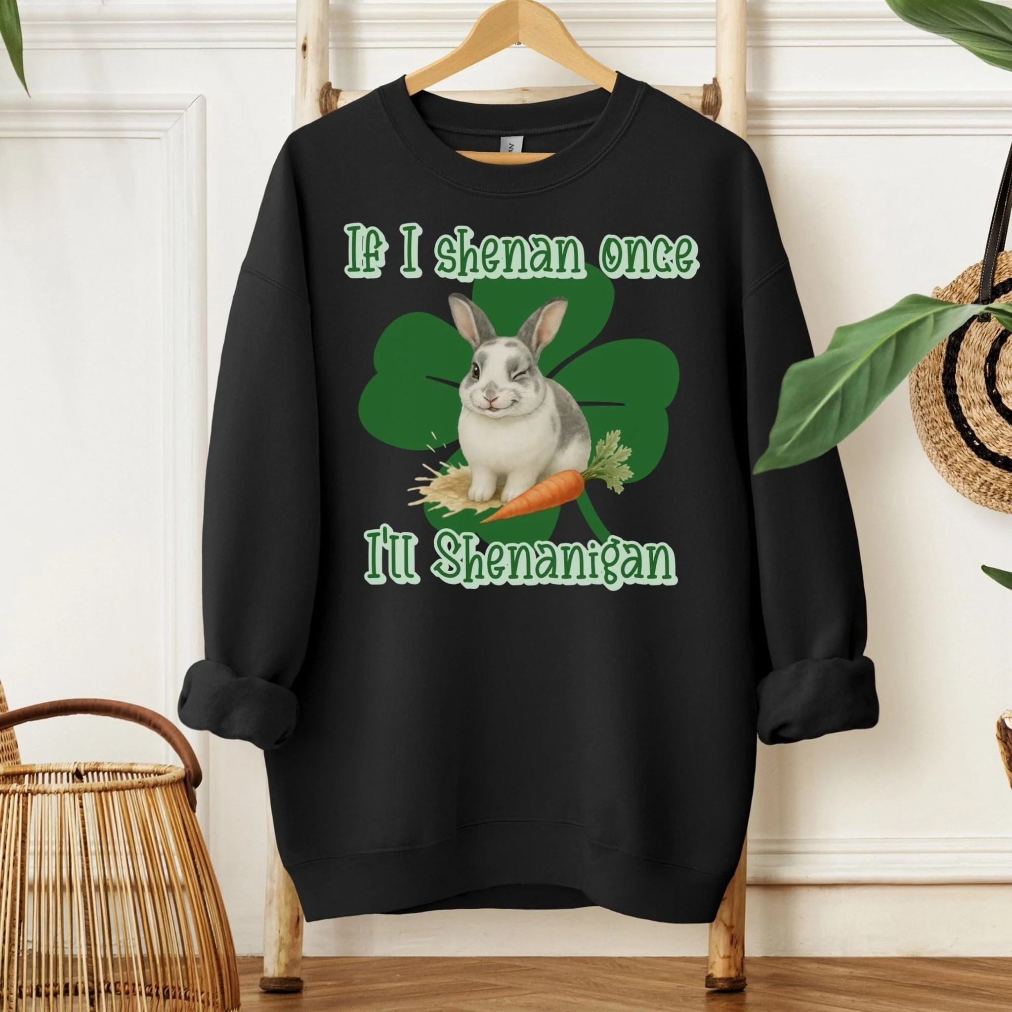 I'll Shenanigan Unisex Sweatshirt - Image 8