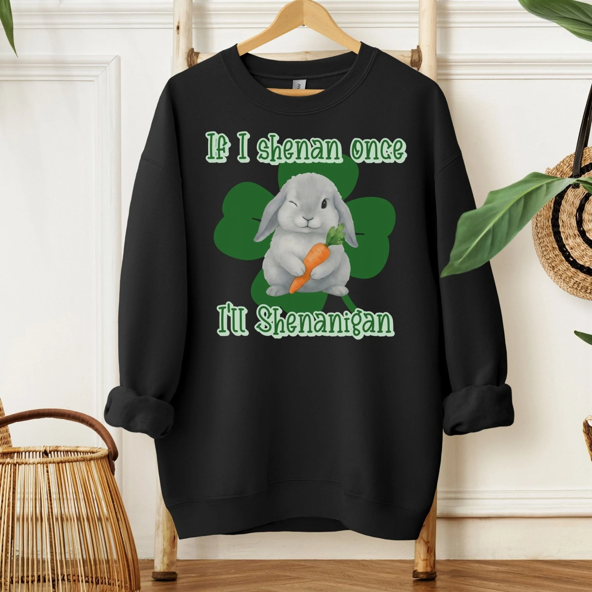 I'll Shenanigan Unisex Sweatshirt - Image 9