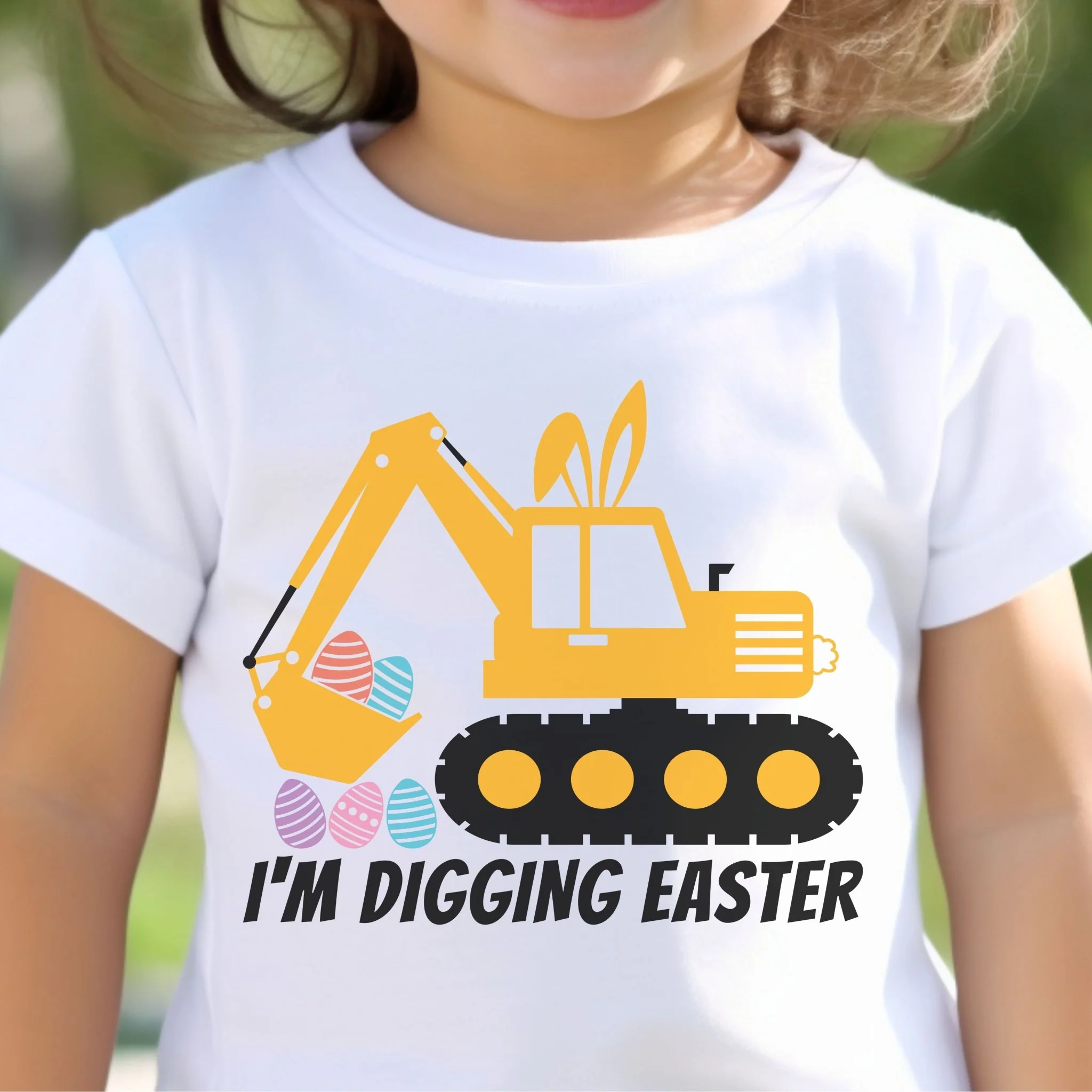 I'm Digging Easter Toddler Short Sleeve Tee