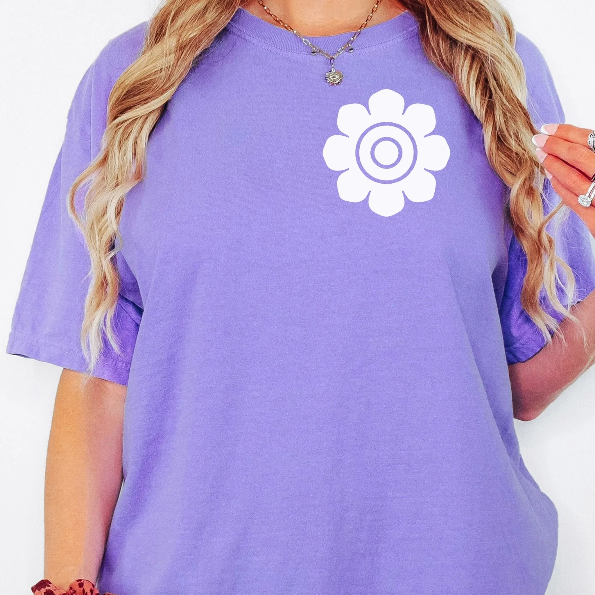 In My Bunny Era Unisex Garment-Dyed Heavyweight T-Shirt - Image 3