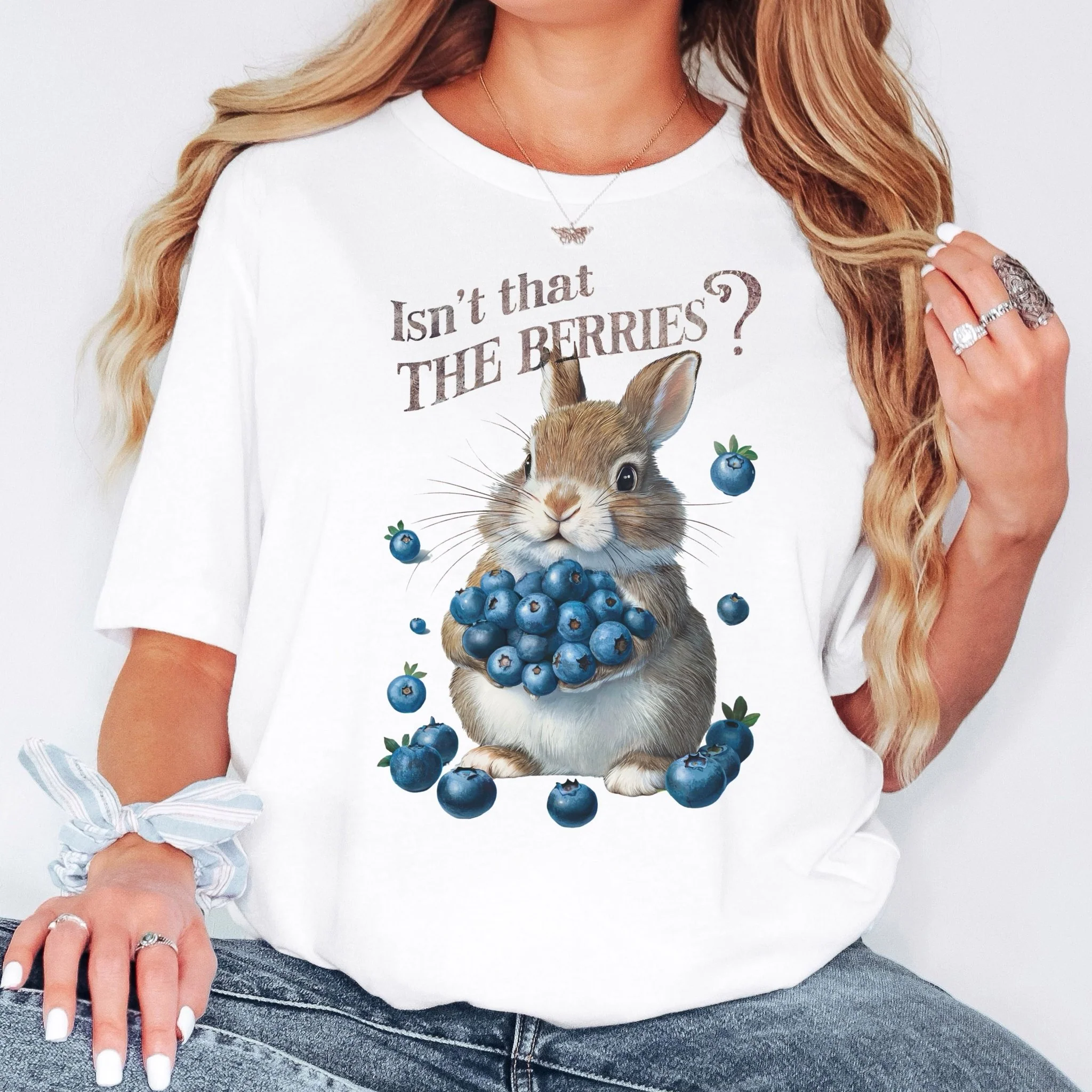 Isn't That The Berries Unisex T-Shirt - Image 2