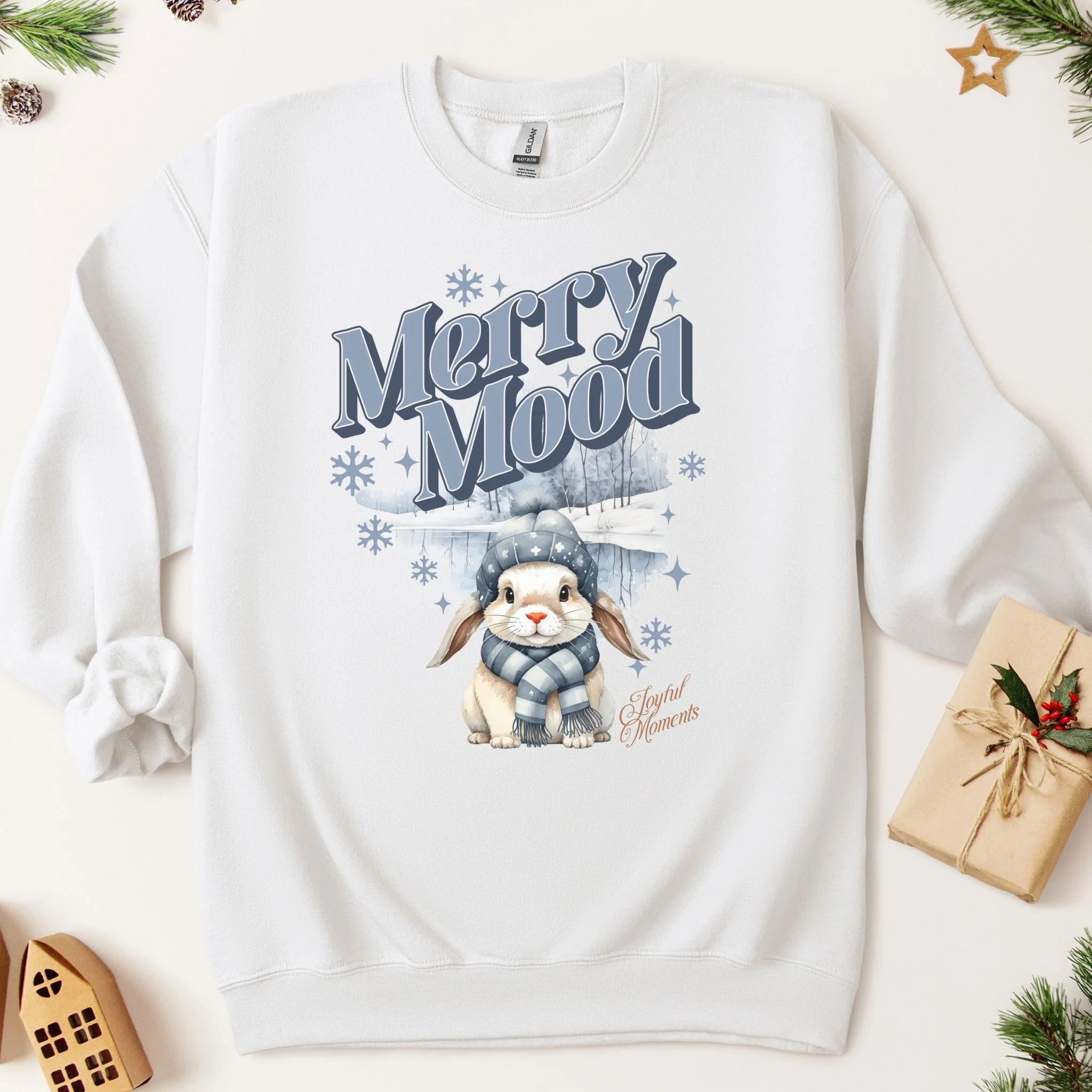 Merry Mood Unisex Sweatshirt - Image 3