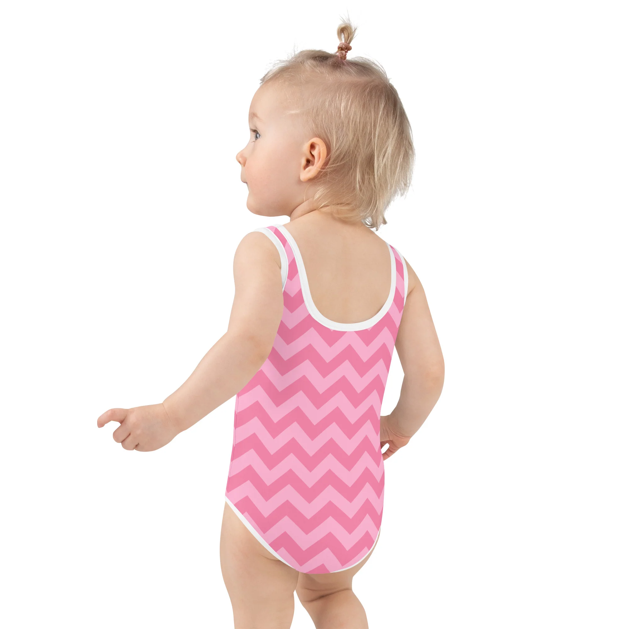 Pink Sunnies Bunny Kids Swimsuit - Image 3