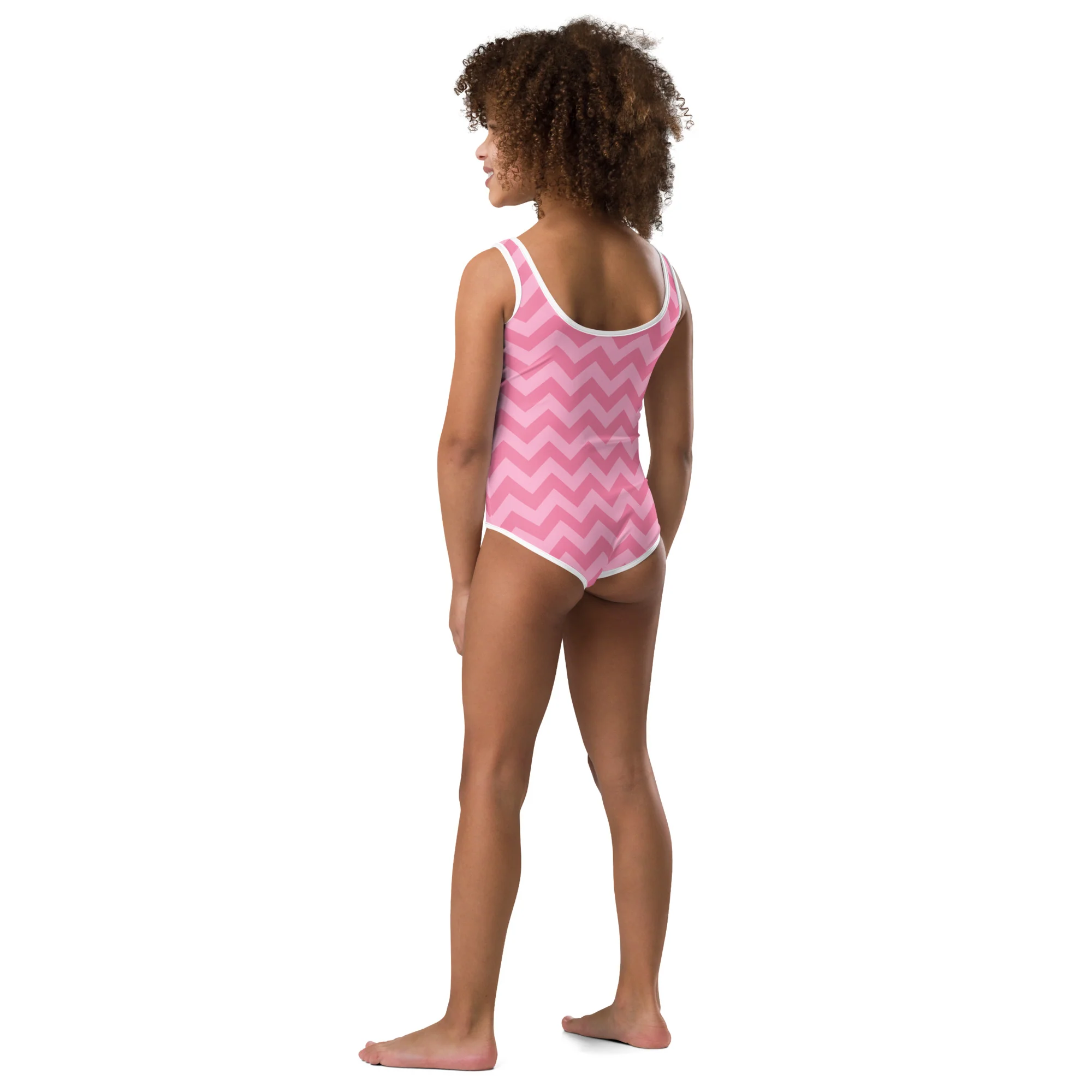 Pink Sunnies Bunny Kids Swimsuit - Image 4