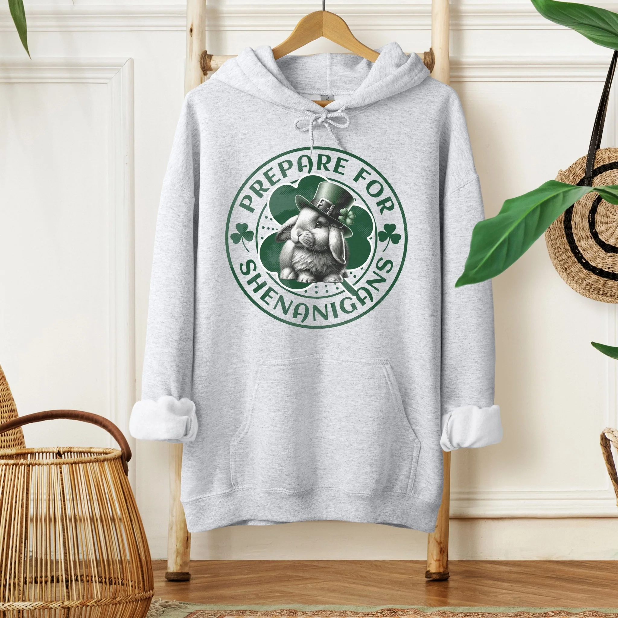Prepare for Shenanigans Unisex Hoodie - Image 3