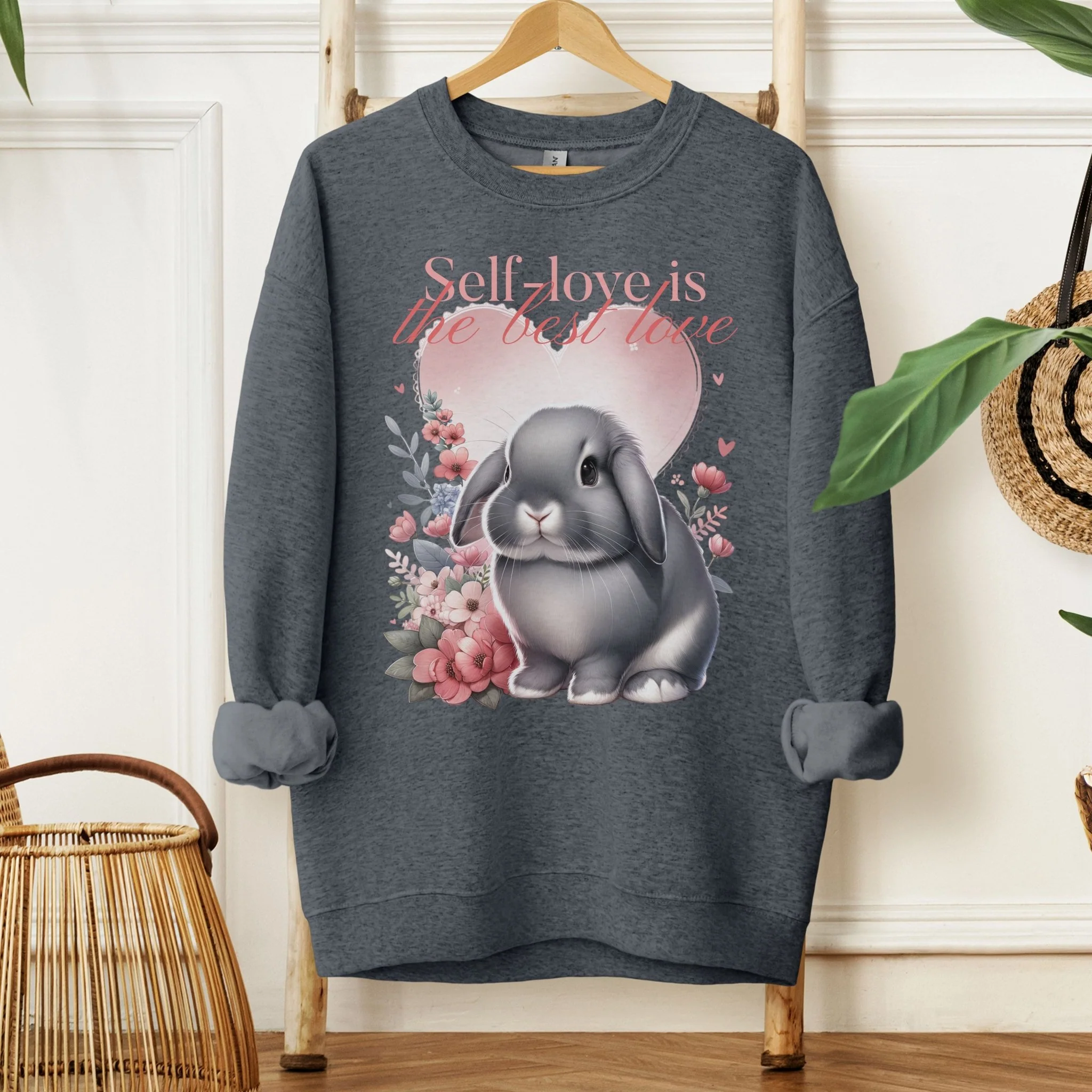 Self-Love is The Best Love Unisex Sweatshirt - Image 5