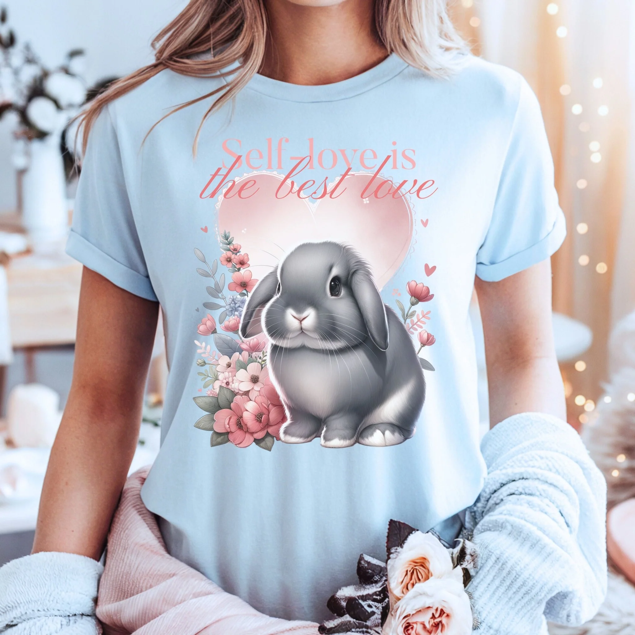 Self-Love is The Best Love Unisex T-Shirt - Image 2