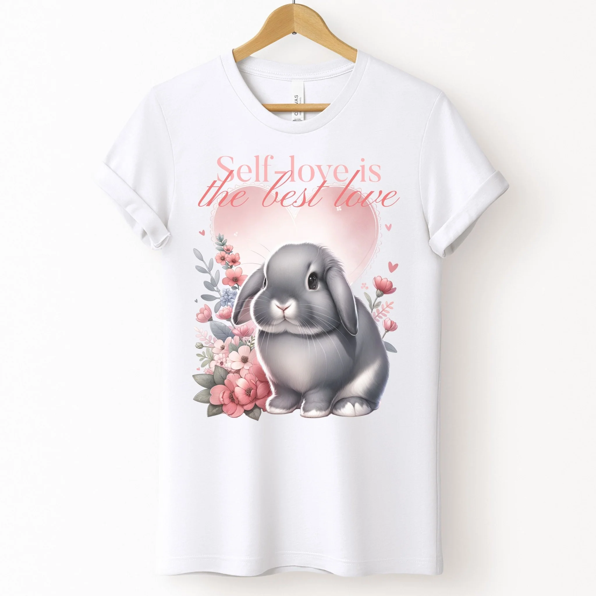 Self-Love is The Best Love Unisex T-Shirt - Image 4