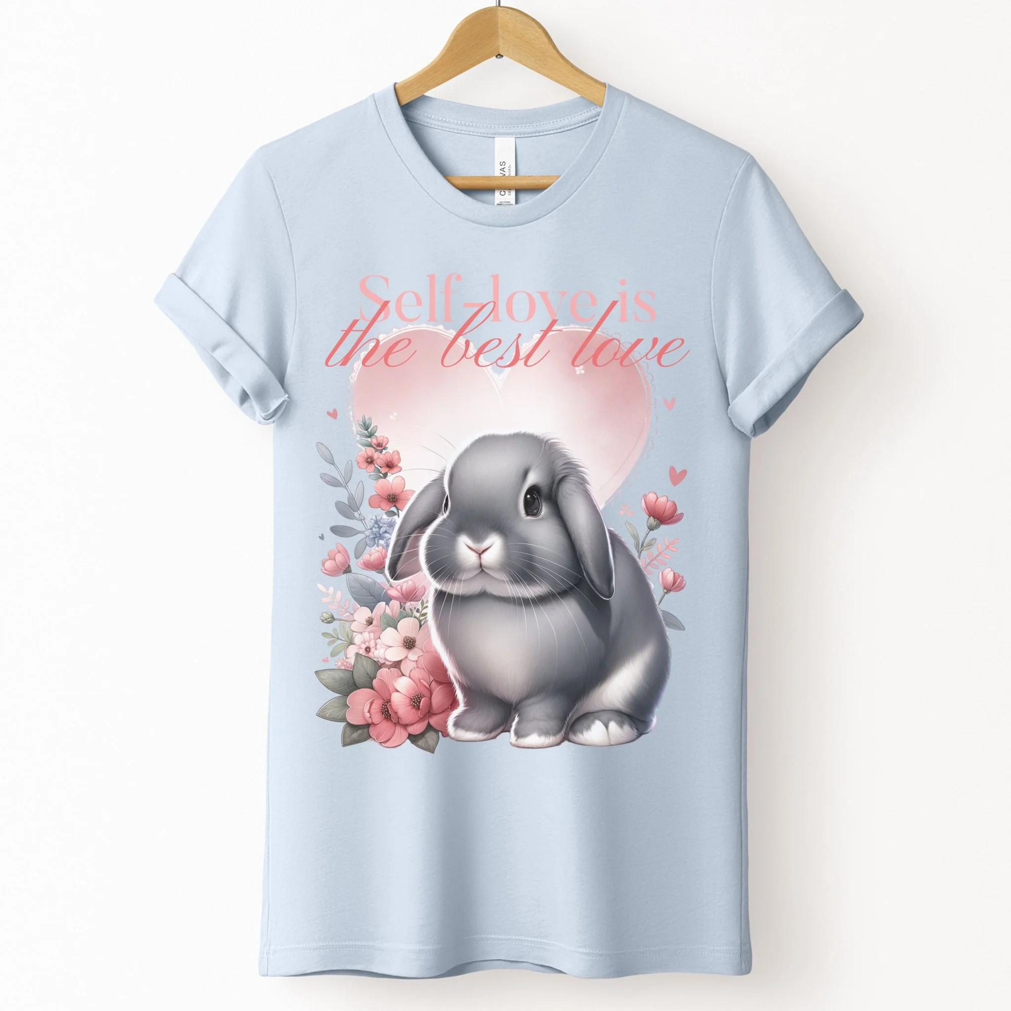 Self-Love is The Best Love Unisex T-Shirt - Image 5