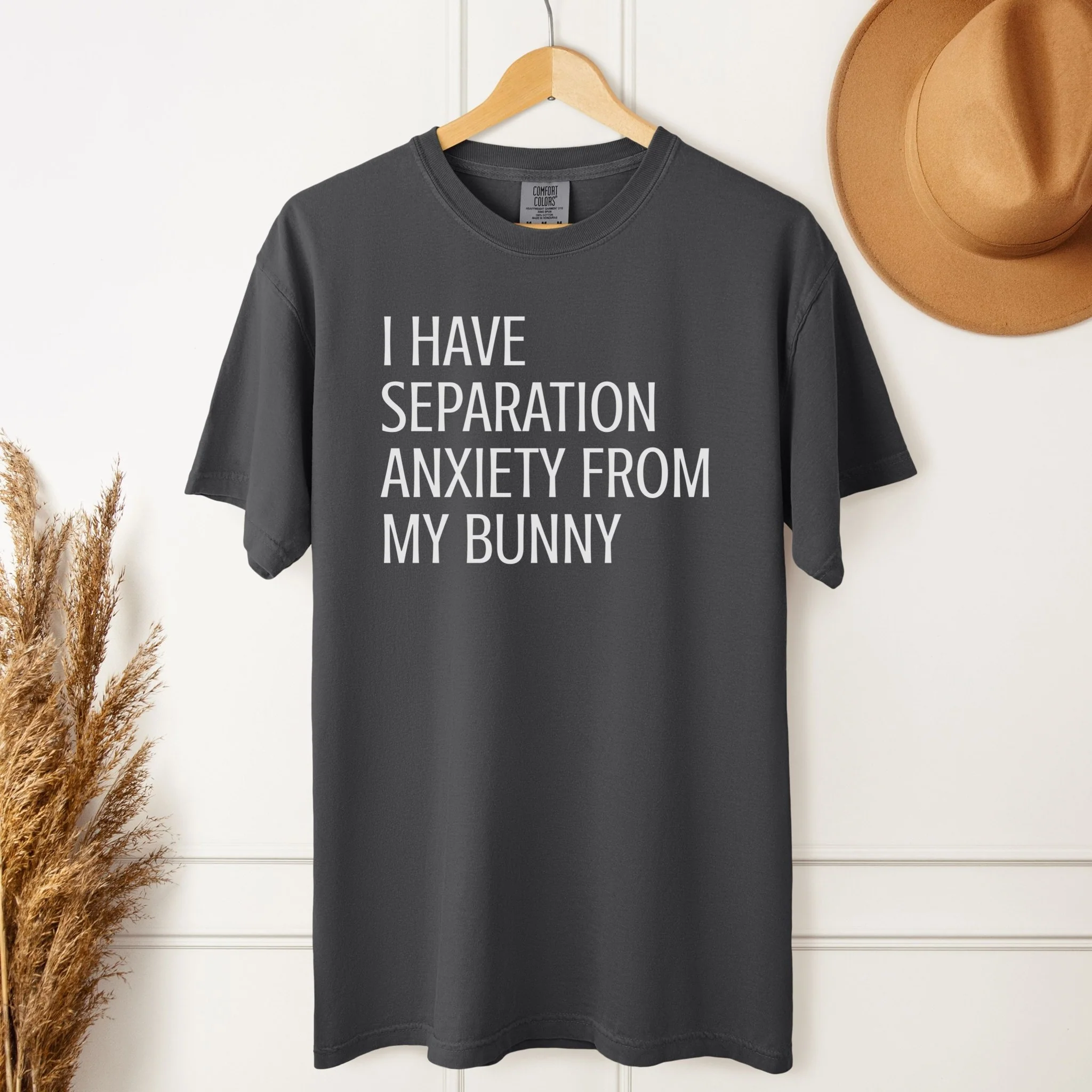 Separation Anxiety Unisex Garment-dyed Heavyweight T-Shirt - Image 6