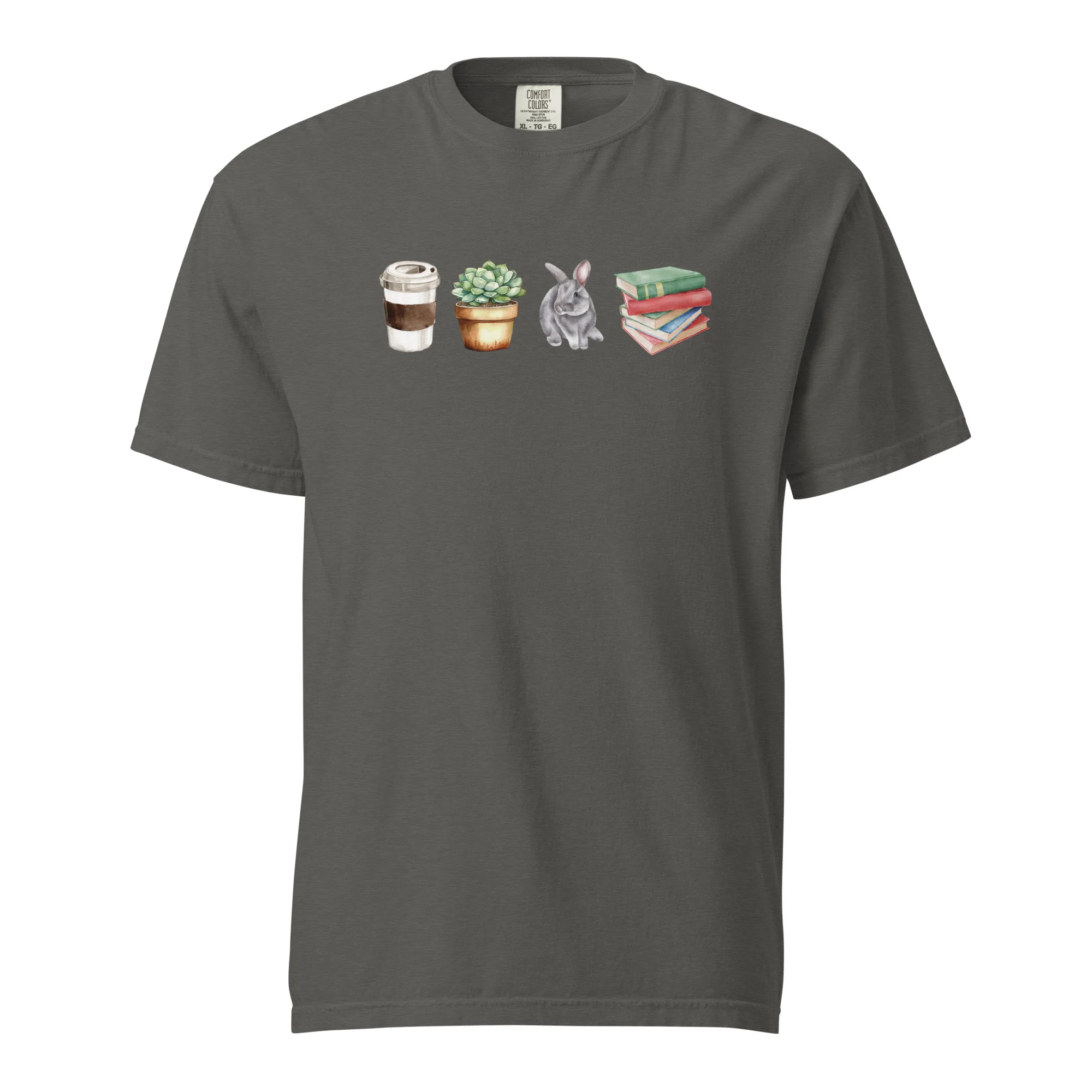 Simple Woman-No Text Unisex Garment-dyed Heavyweight T-Shirt