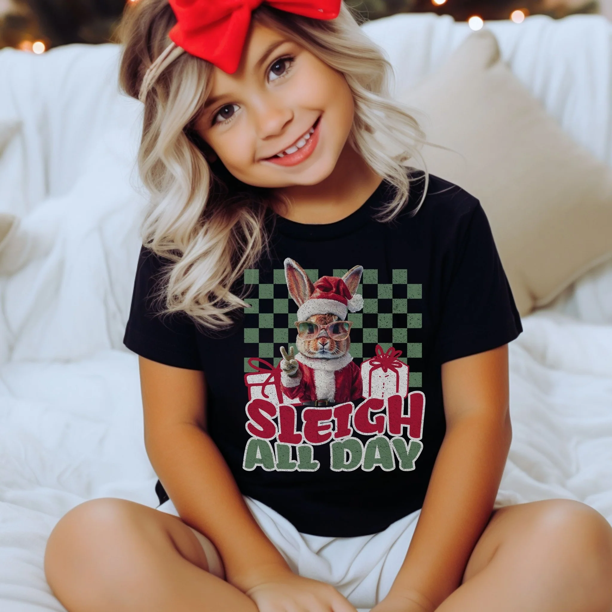 Sleigh All Day Youth Short Sleeve T-Shirt - Image 2