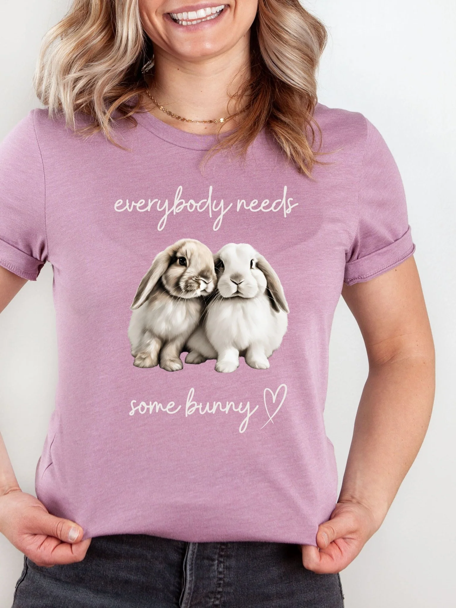 Some Bunny Unisex T-shirt - Image 3