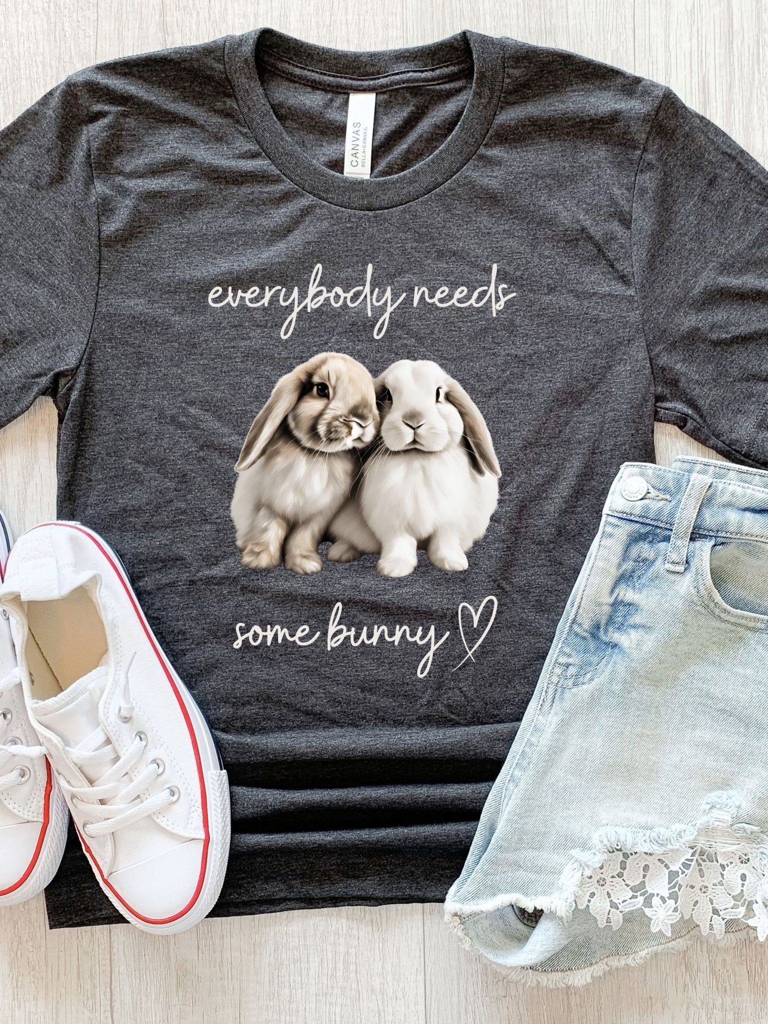 Some Bunny Unisex T-shirt - Image 4