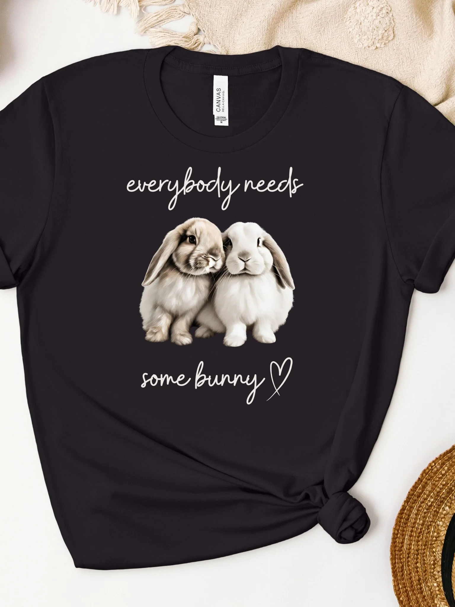 Some Bunny Unisex T-shirt - Image 5
