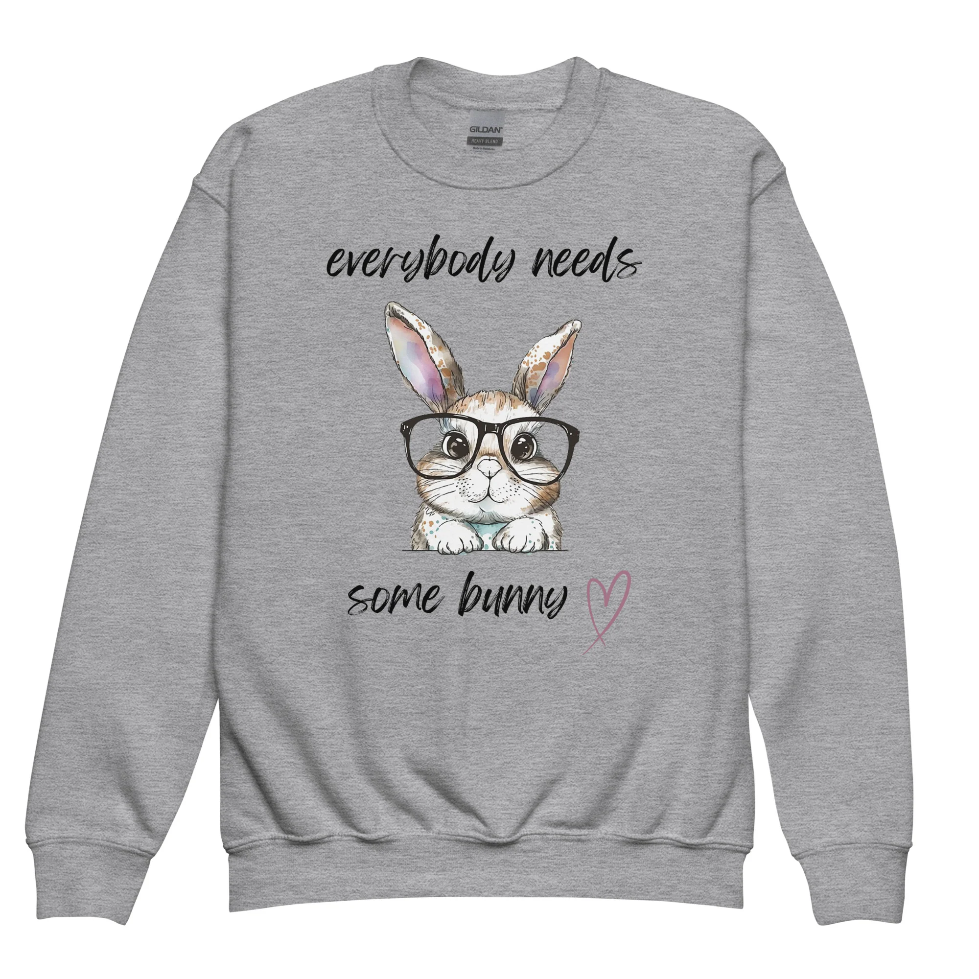 Some Bunny Youth Crewneck Sweatshirt - Image 3