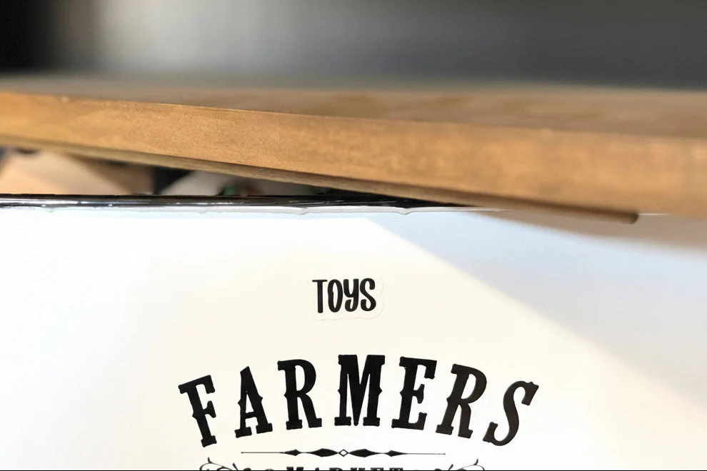 Storage Label Vinyl Decals - Image 4