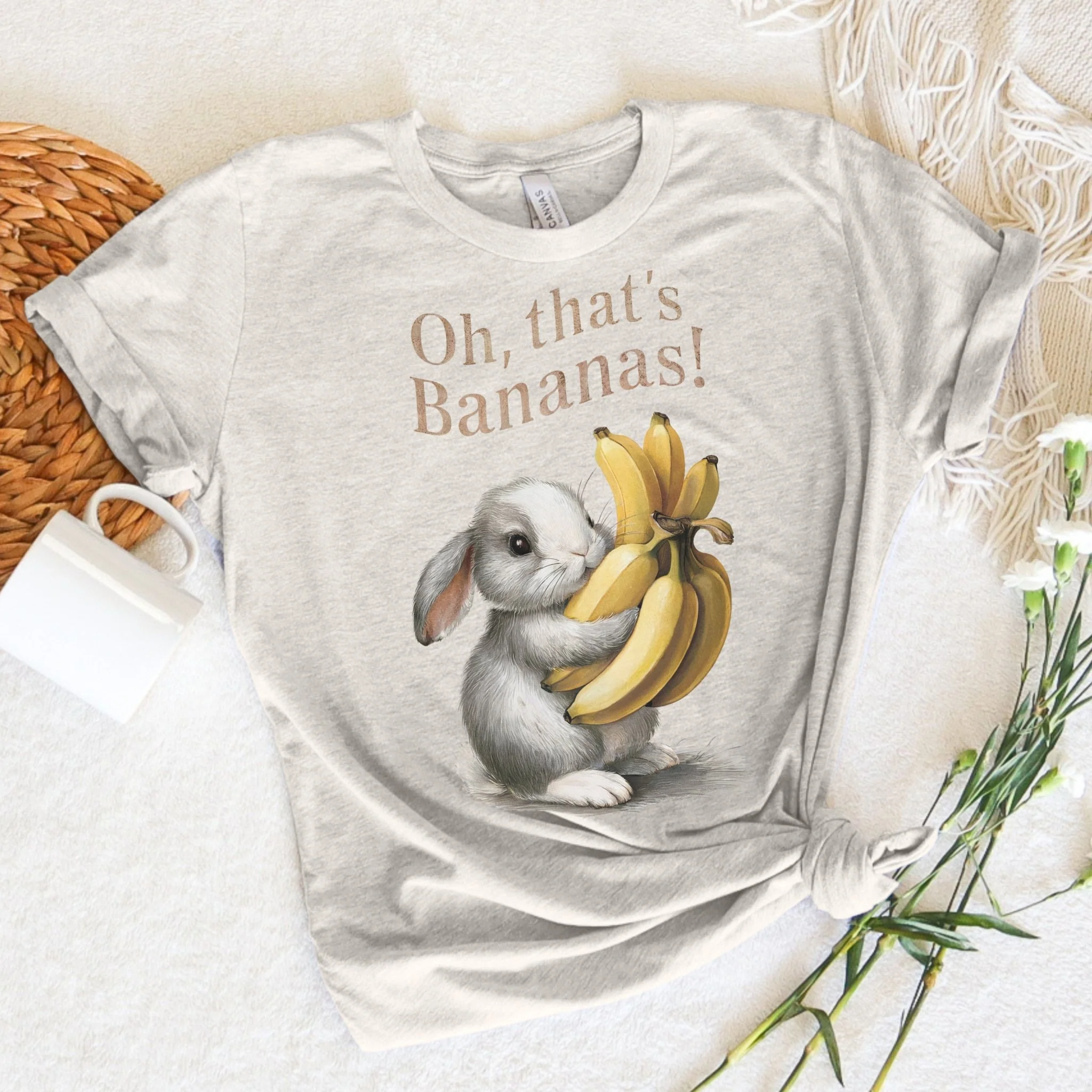 That's Bananas Unisex T-Shirt - Image 3
