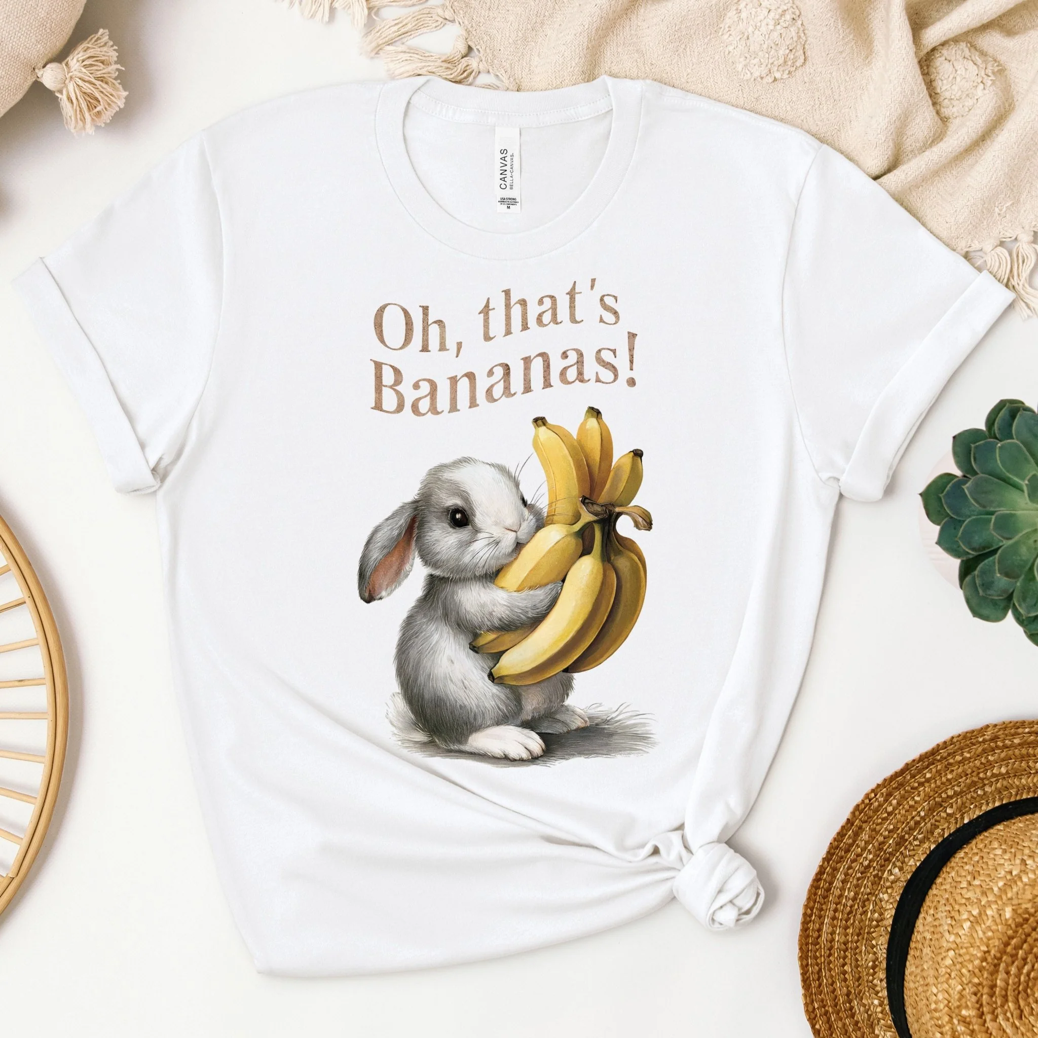 That's Bananas Unisex T-Shirt - Image 4