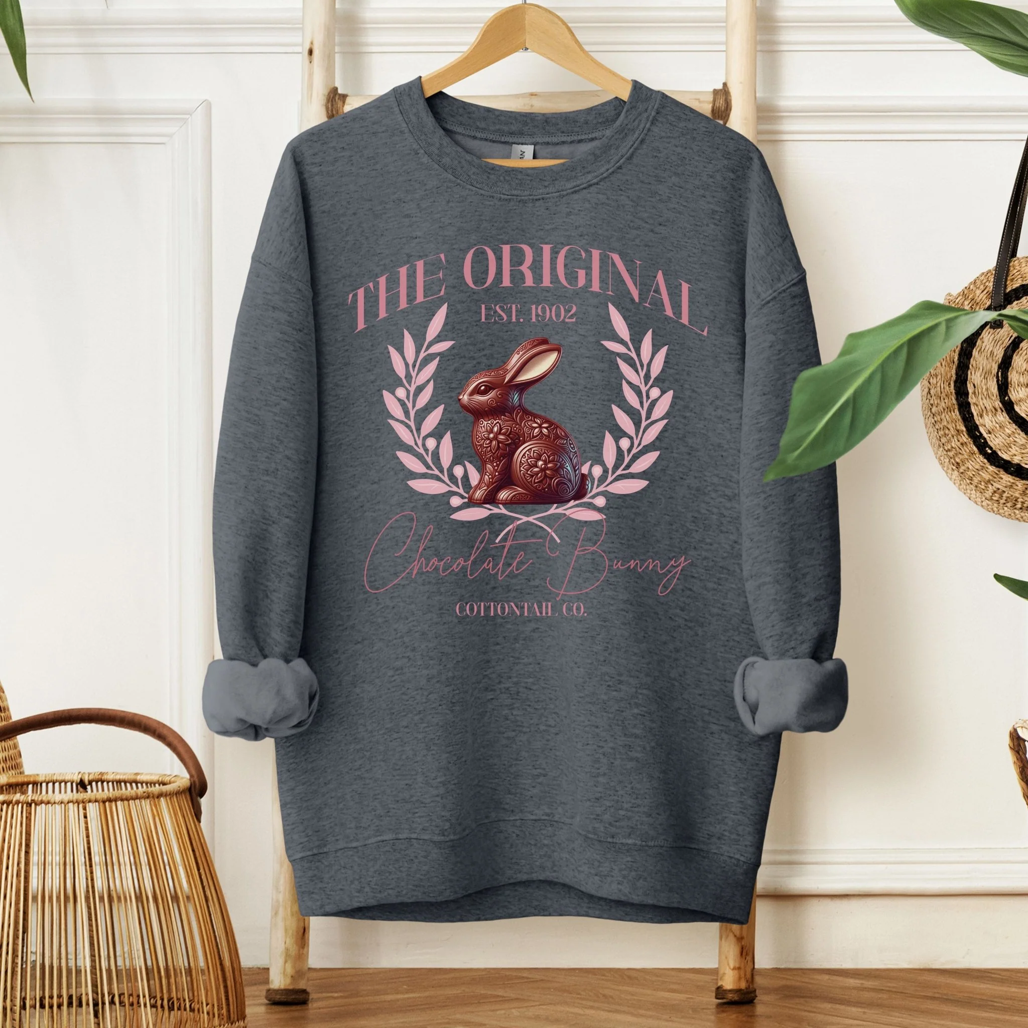 The Original Chocolate Bunny Unisex Sweatshirt - Image 5