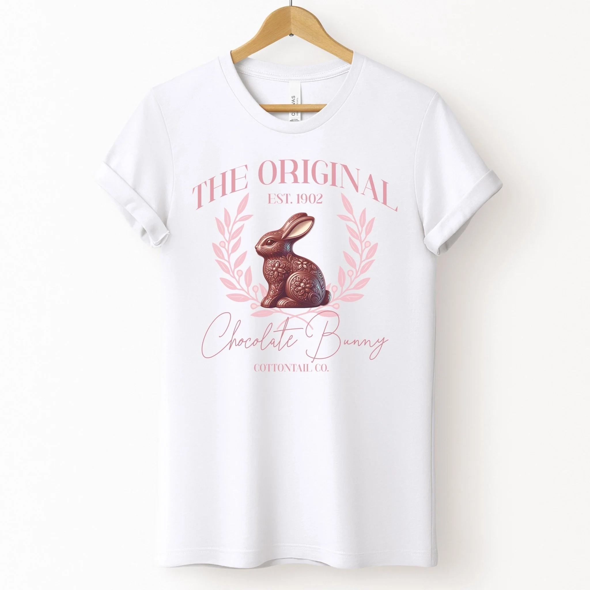 The Original Chocolate Bunny Unisex T-Shirt - Image 7