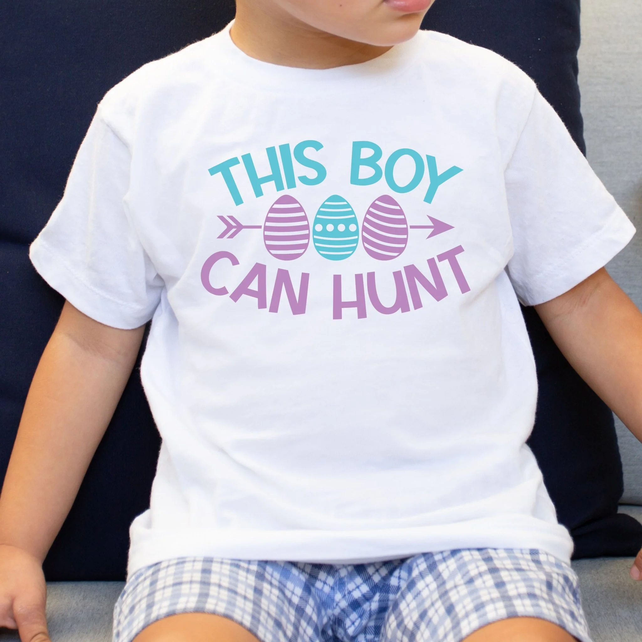This Boy Can Hunt Youth Short Sleeve T-Shirt