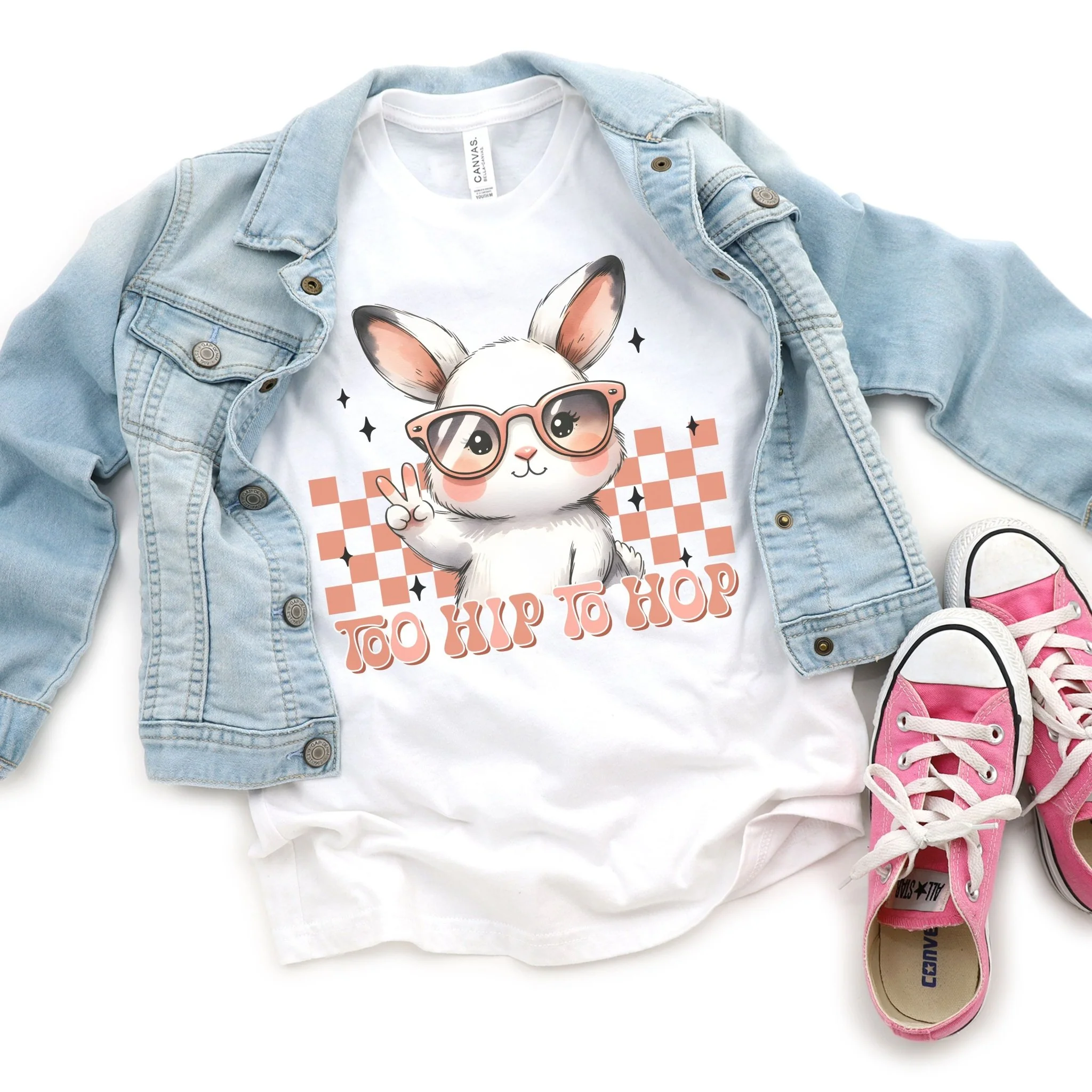 Too Hip To Hop Youth Short Sleeve T-Shirt - Image 4