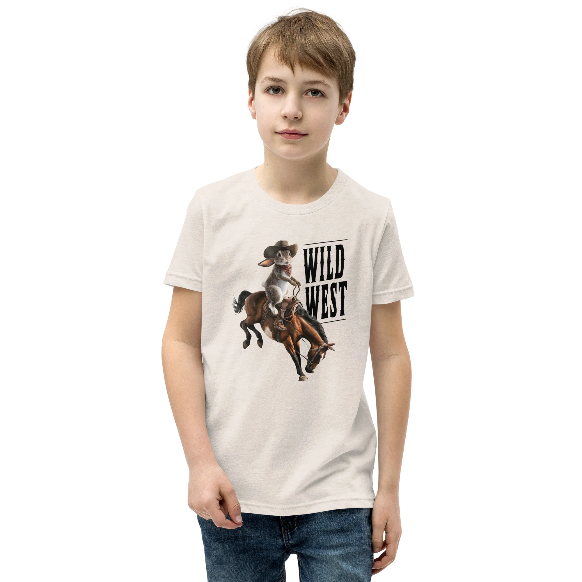 Wild West Youth Short Sleeve T-Shirt - Image 2