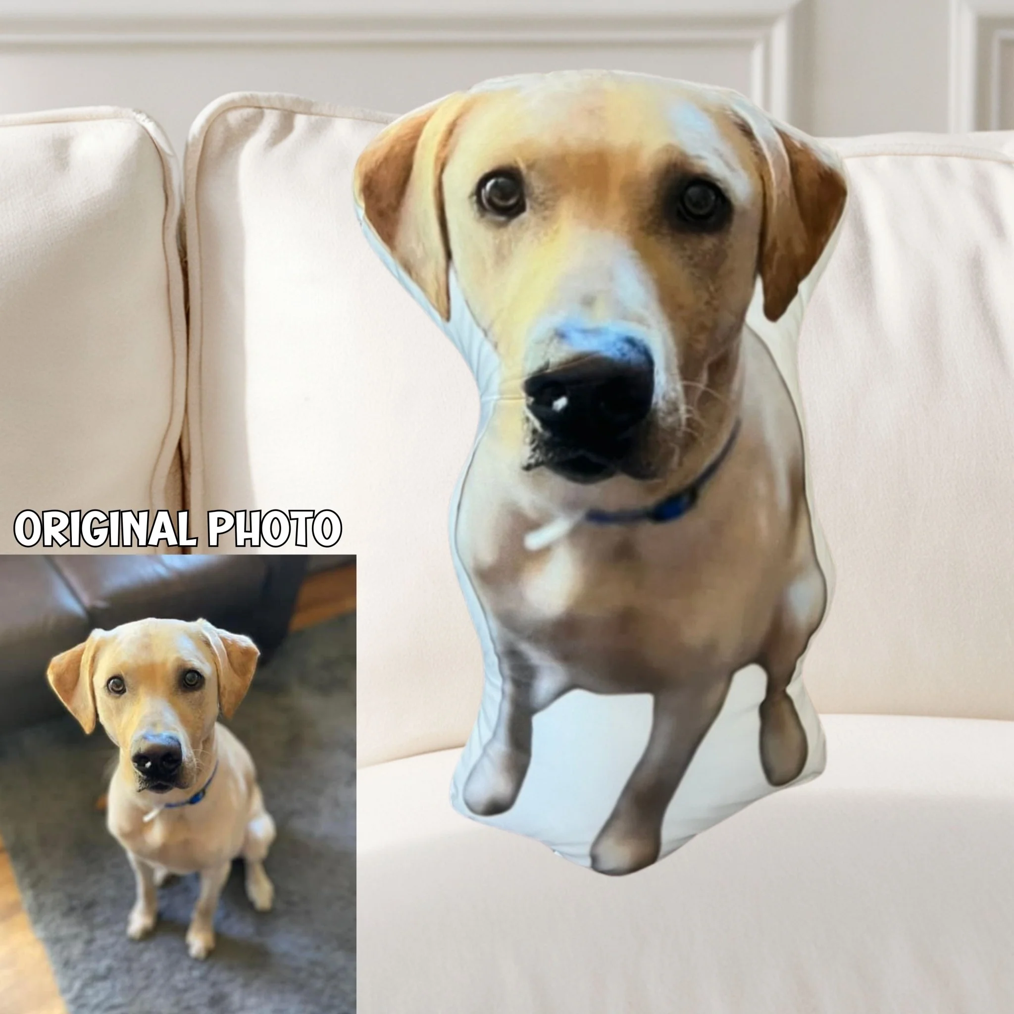 Your Photo Custom-Shaped Pillow - Image 10