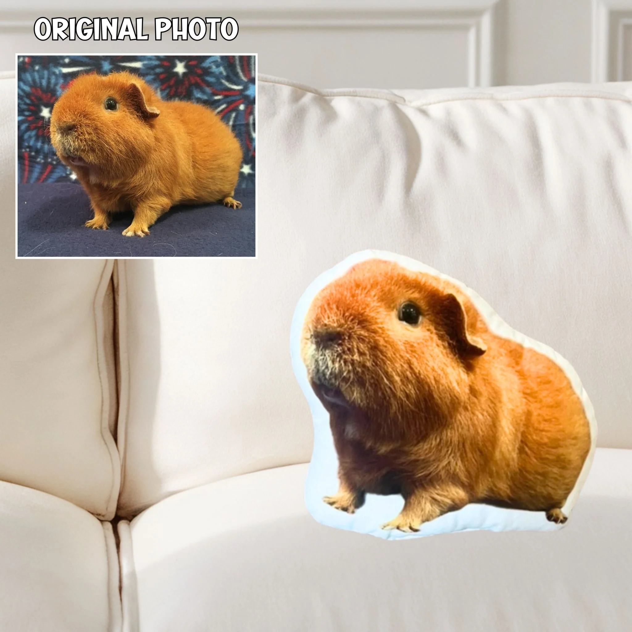 Your Photo Custom-Shaped Pillow - Image 11