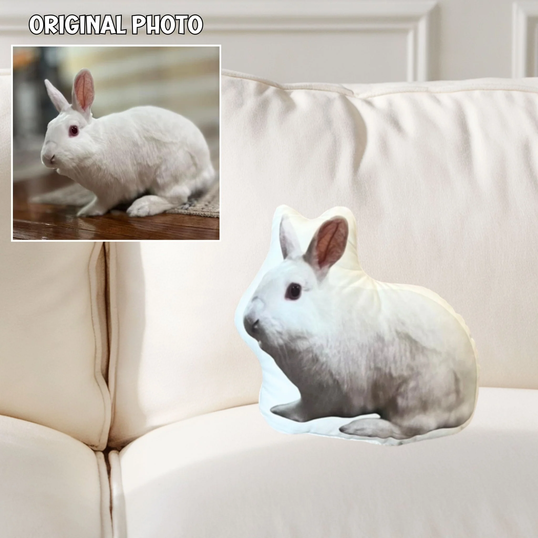 Your Photo Custom-Shaped Pillow - Image 12