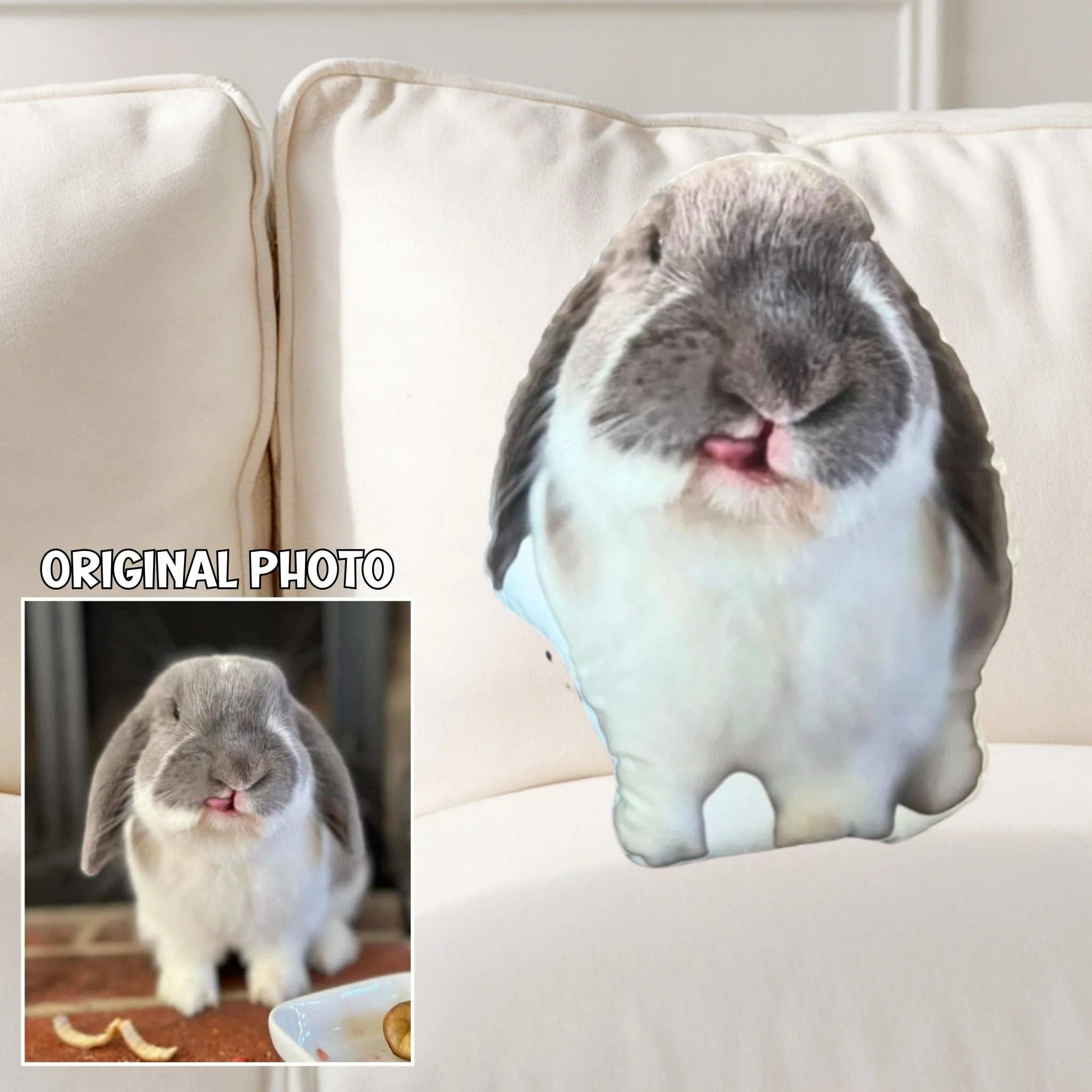 Your Photo Custom-Shaped Pillow - Image 13