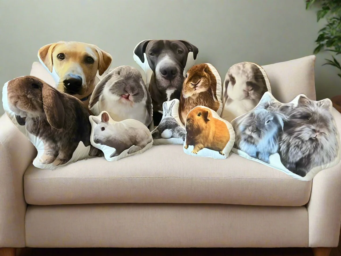 Your Photo Custom-Shaped Pillow - Image 3