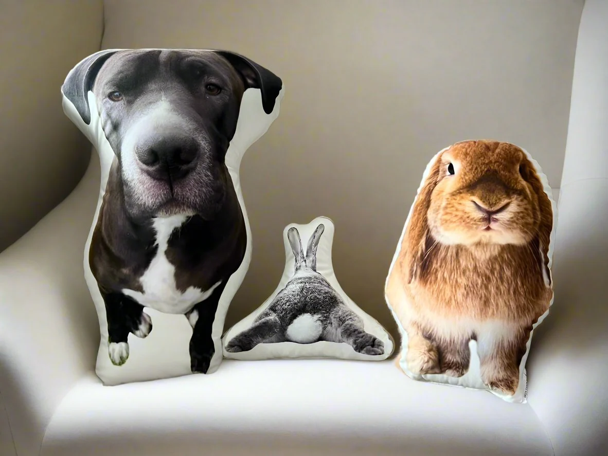 Your Photo Custom-Shaped Pillow - Image 4