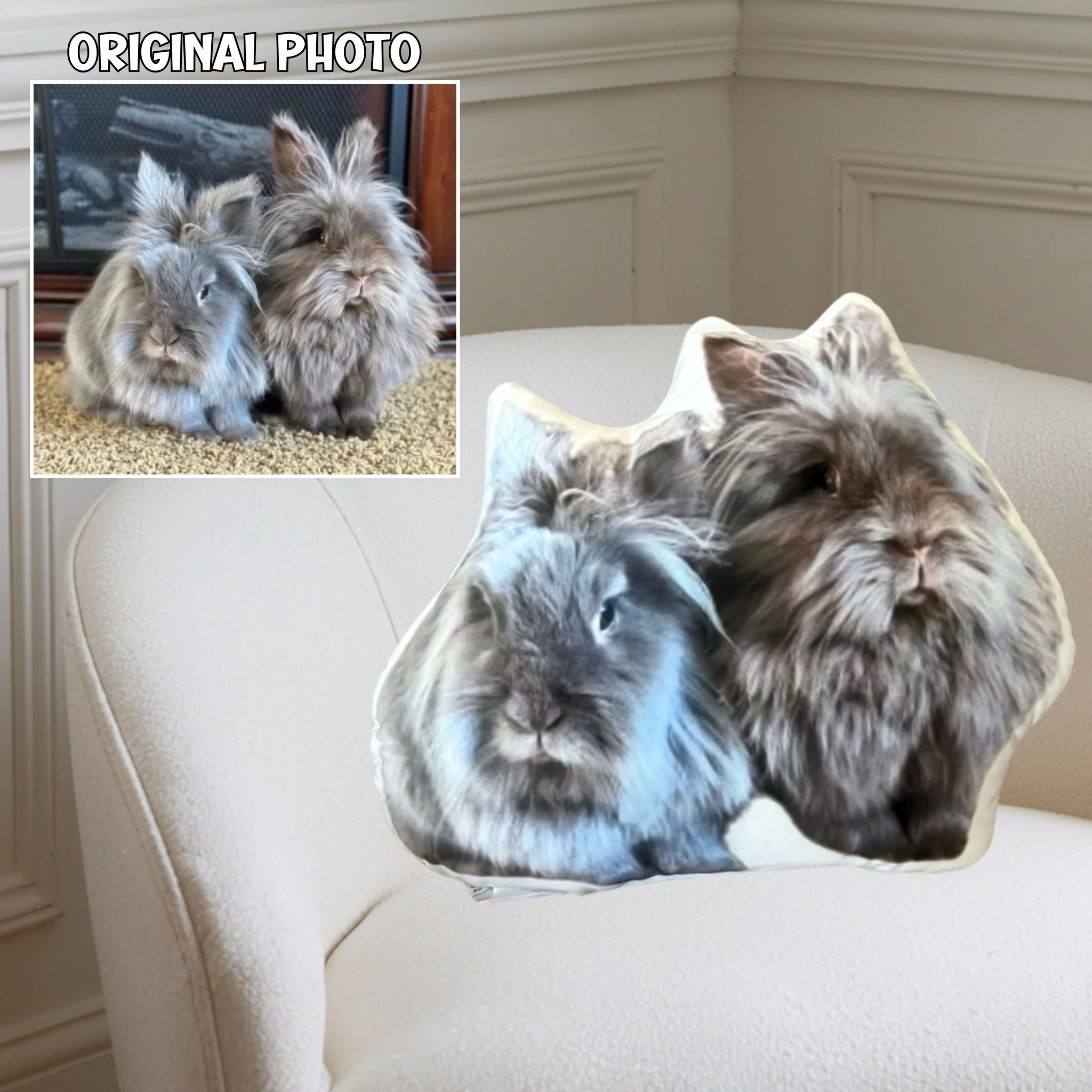 Your Photo Custom-Shaped Pillow - Image 7