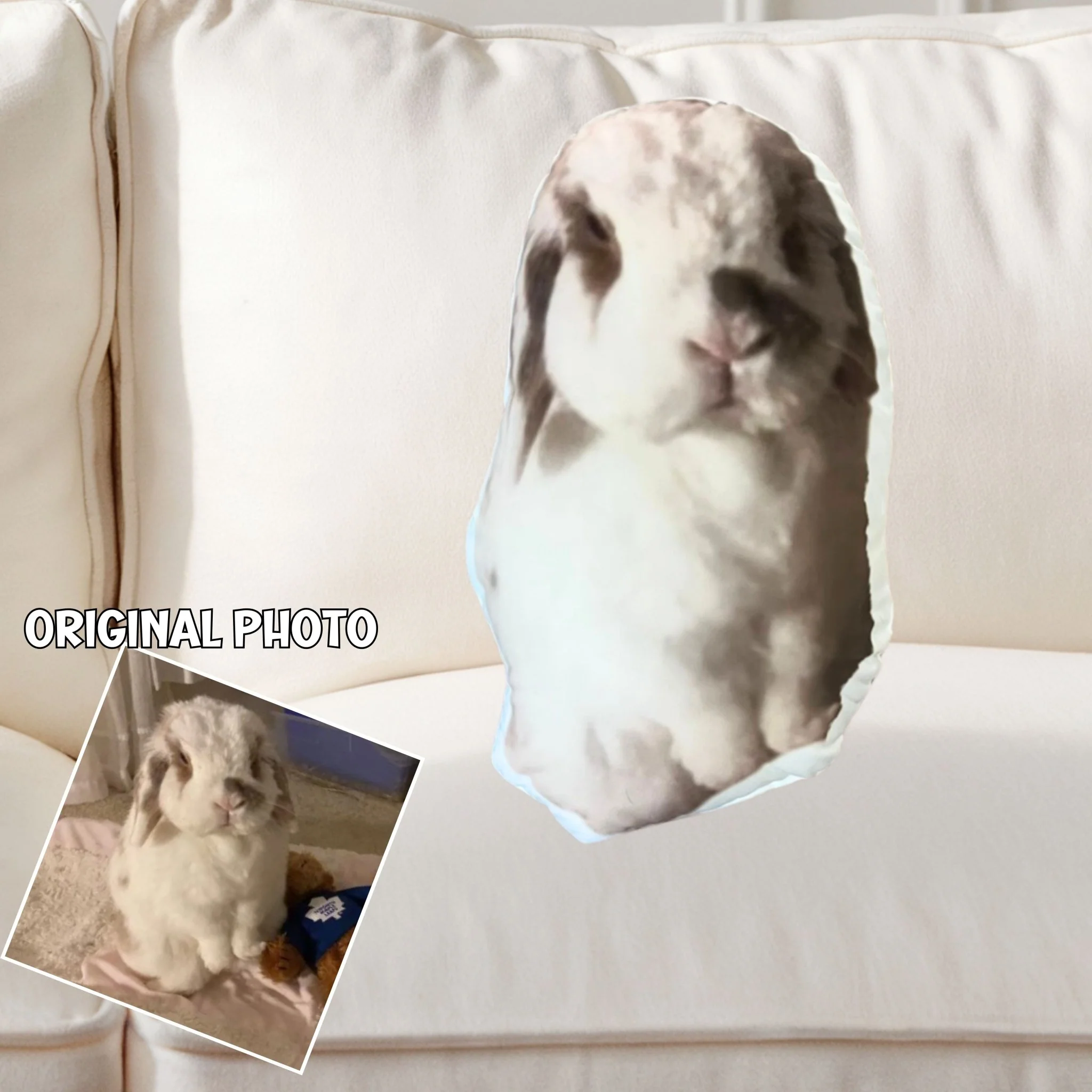 Your Photo Custom-Shaped Pillow - Image 9