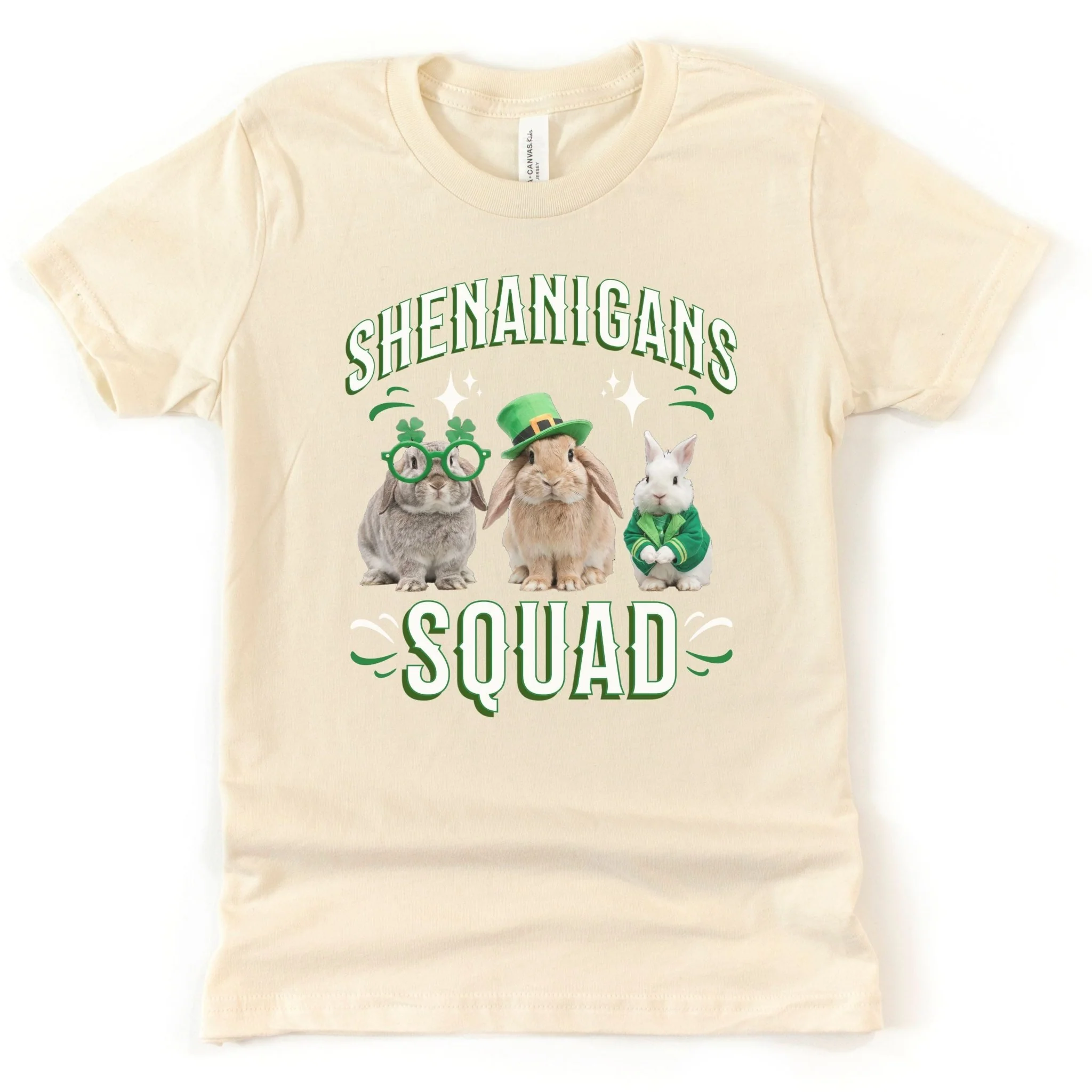Shenanigan's Squad Youth Short Sleeve T-Shirt - Image 3